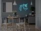 Einhornkopf LED-Neonschild für Schlafzimmer oder Wohnzimmer