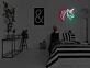 Einhornkopf LED-Neonschild für Schlafzimmer oder Kinderzimmer