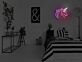 Einhornkopf LED-Neonschild für Schlafzimmer oder Kinderzimmer