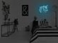 Einhornkopf LED-Neonschild für Schlafzimmer oder Kinderzimmer