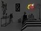 Einhornkopf LED-Neonschild für Schlafzimmer oder Kinderzimmer