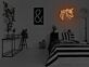 Einhornkopf LED-Neonschild für Schlafzimmer oder Kinderzimmer