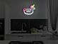 Einhorn Schwimmring LED-Neonschild für Kinderzimmer und Wohnzimmer