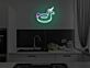 Einhorn Schwimmring LED-Neonschild für Kinderzimmer und Wohnzimmer