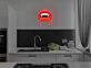 Vampirlippen mit Blutstropfen LED-Neonschild für Schlafzimmer oder Bar