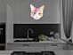 Katze mit Blitzsymbol LED-Neonschild Schlafzimmer Wohnzimmer