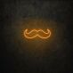 Schnurrbart Symbol LED-Neonschild Bar Barbershop