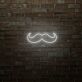 Schnurrbart Symbol LED-Neonschild Bar Barbershop