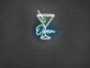 Martini Glas LED Neonschild für Bar und Cafe