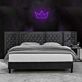 Krone LED-Neonschild Schlafzimmer