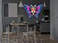 Schmetterling LED-Neonschild für Schlafzimmer und Wohnzimmer