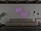 Schmetterling LED-Neonschild Wohnzimmer Schlafzimmer
