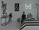 Schmetterling LED-Neonschild Wohnzimmer Schlafzimmer