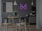 Schmetterling LED-Neonschild Wohnzimmer Schlafzimmer