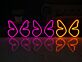 Schmetterling LED-Neonschild Wohnzimmer Schlafzimmer