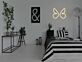 Schmetterling LED-Neonschild Wohnzimmer Schlafzimmer