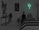 Kaktus LED-Neonschild Schlafzimmer Wohnzimmer