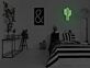 Kaktus LED-Neonschild Schlafzimmer Wohnzimmer