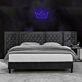 Krone LED-Neonschild Schlafzimmer