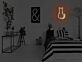 Katzen-Silhouette LED-Neonschild für Schlafzimmer Wohnzimmer