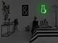 Katzen-Silhouette LED-Neonschild für Schlafzimmer Wohnzimmer