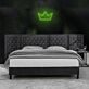 Krone LED-Neonschild Schlafzimmer