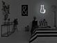 Katzen-Silhouette LED-Neonschild für Schlafzimmer Wohnzimmer