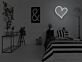 Herzsymbol LED-Neonschild für Schlafzimmer und Wohnzimmer