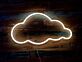 Wolke LED-Neonschild für Schlafzimmer Wohnzimmer