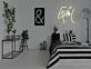 Abstrakte weibliche Körperlinie LED-Neonschild für Wohnzimmer Kunststudio
