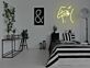 Abstrakte weibliche Körperlinie LED-Neonschild für Wohnzimmer Kunststudio