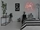 Abstrakte weibliche Körperlinie LED-Neonschild für Wohnzimmer Kunststudio