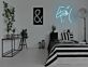 Abstrakte weibliche Körperlinie LED-Neonschild für Wohnzimmer Kunststudio