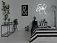 Abstrakte weibliche Körperlinie LED-Neonschild für Wohnzimmer Kunststudio