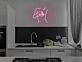Abstrakte weibliche Körperlinie LED-Neonschild für Wohnzimmer Kunststudio