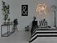 Abstrakte weibliche Körperlinie LED-Neonschild für Wohnzimmer Kunststudio