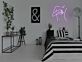 Abstrakte weibliche Körperlinie LED-Neonschild für Wohnzimmer Kunststudio