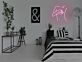 Abstrakte weibliche Körperlinie LED-Neonschild für Wohnzimmer Kunststudio