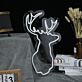 Hirsch Silhouette LED-Neonschild Wohnzimmer Schlafzimmer
