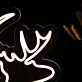 Hirsch Silhouette LED-Neonschild Wohnzimmer Schlafzimmer