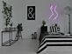 Umriss einer weiblichen Silhouette LED-Neonschild für Wohnzimmer oder Bar
