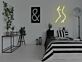 Umriss einer weiblichen Silhouette LED-Neonschild für Wohnzimmer oder Bar