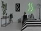 Umriss einer weiblichen Silhouette LED-Neonschild für Wohnzimmer oder Bar