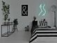 Umriss einer weiblichen Silhouette LED-Neonschild für Wohnzimmer oder Bar