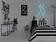 Umriss einer weiblichen Silhouette LED-Neonschild für Wohnzimmer oder Bar