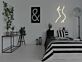 Umriss einer weiblichen Silhouette LED-Neonschild für Wohnzimmer oder Bar