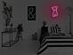 weiblicher Körperumriss LED-Neonschild für Schlafzimmer Wohnzimmer