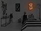 weiblicher Körperumriss LED-Neonschild für Schlafzimmer Wohnzimmer