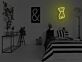 weiblicher Körperumriss LED-Neonschild für Schlafzimmer Wohnzimmer