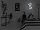 weiblicher Körperumriss LED-Neonschild für Schlafzimmer Wohnzimmer